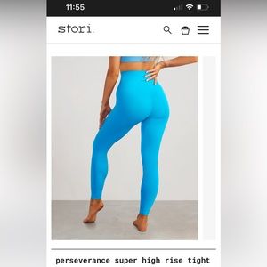 Perseverance super high leggings Stori